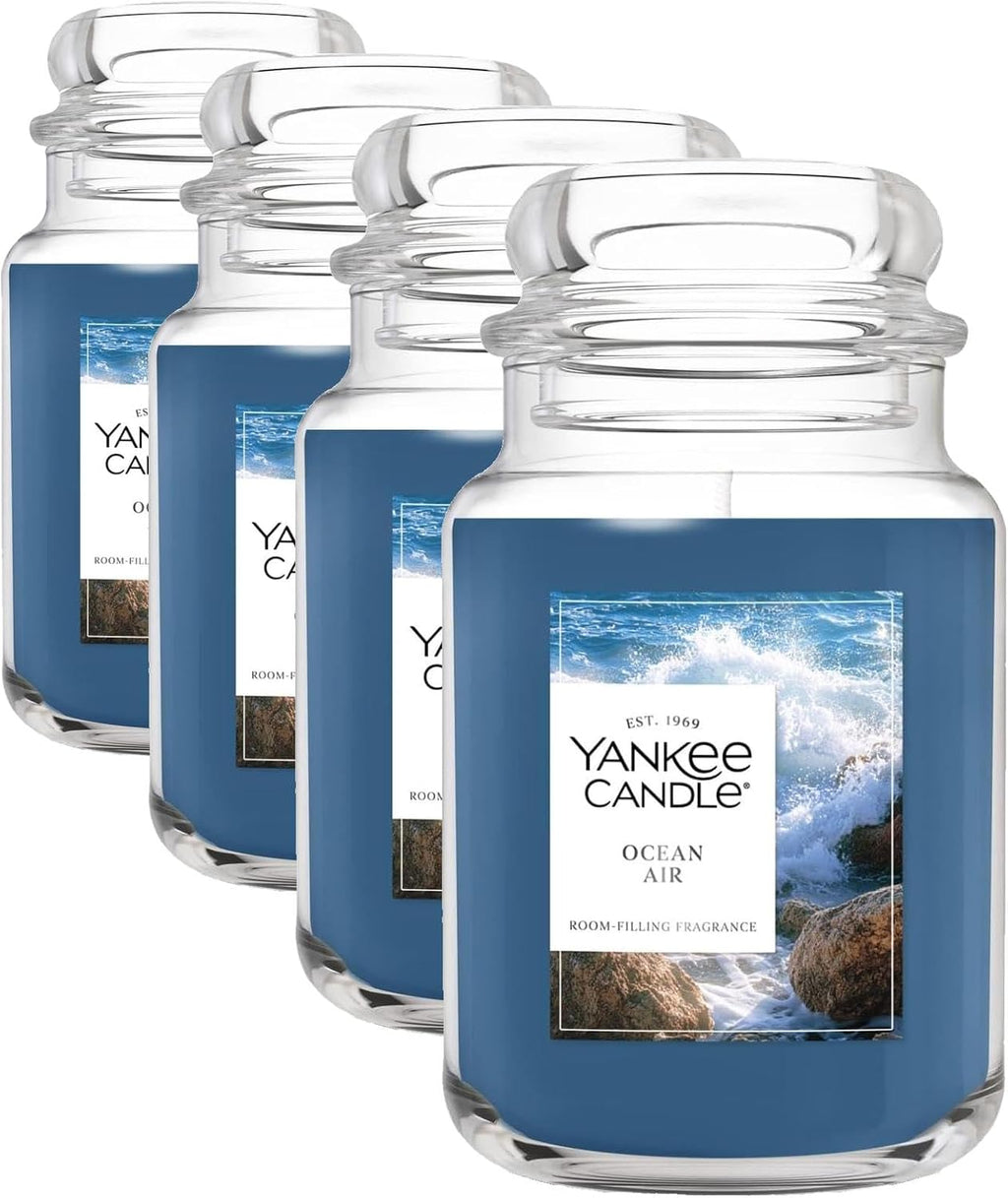 Yankee Candle MidSummer's Night Scented Candle, 22oz Large Jar