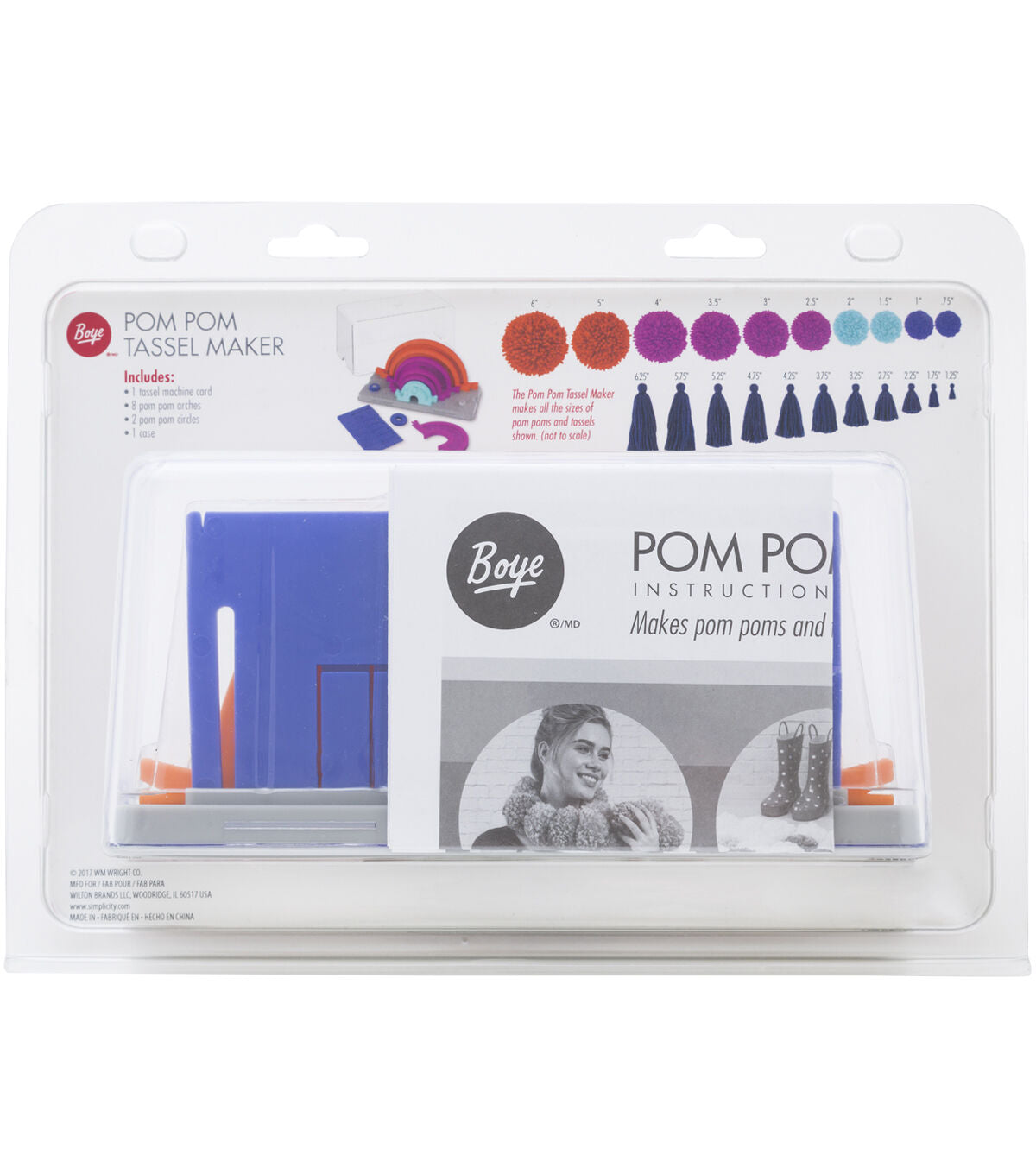 Boye Pom Pom & Tassel Making Set