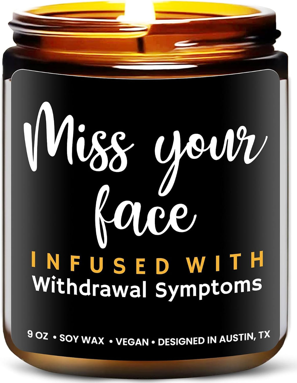 Funny Happy Birthday Candle, Unique Happy Birthday Gifts for Women and Men, Fun Gift Ideas for 30th, 40th, 50th and 60th Birthdays, Back and Body Hurts Candle, Long-Lasting Scent, Gift-Ready