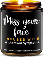 Funny Happy Birthday Candle, Unique Happy Birthday Gifts for Women and Men, Fun Gift Ideas for 30th, 40th, 50th and 60th Birthdays, Back and Body Hurts Candle, Long-Lasting Scent, Gift-Ready