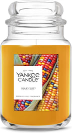 Yankee Candle Sugared Cinnamon Apple Scented Candle, 22oz Large Jar