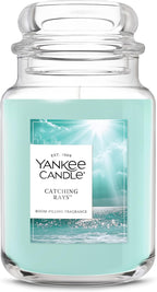 Yankee Candle MidSummer's Night Scented Candle, 22oz Large Jar