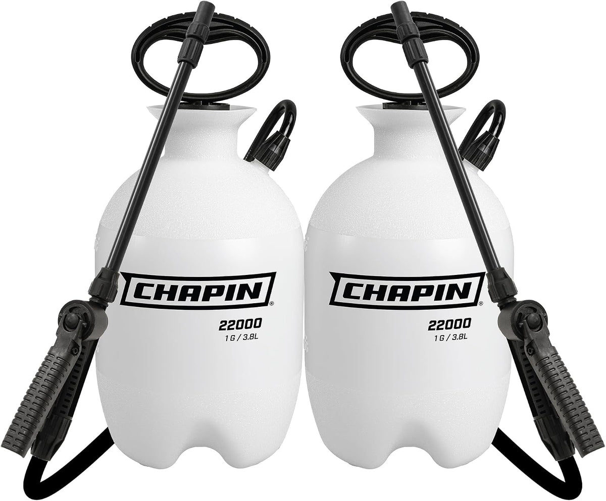 CHAPIN 20004 SureSpray 1-Gallon Pump Sprayer for Lawn, Garden & Weeds