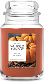 Yankee Candle Sugared Cinnamon Apple Scented Candle, 22oz Large Jar