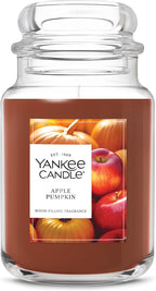 Yankee Candle Sugared Cinnamon Apple Scented Candle, 22oz Large Jar