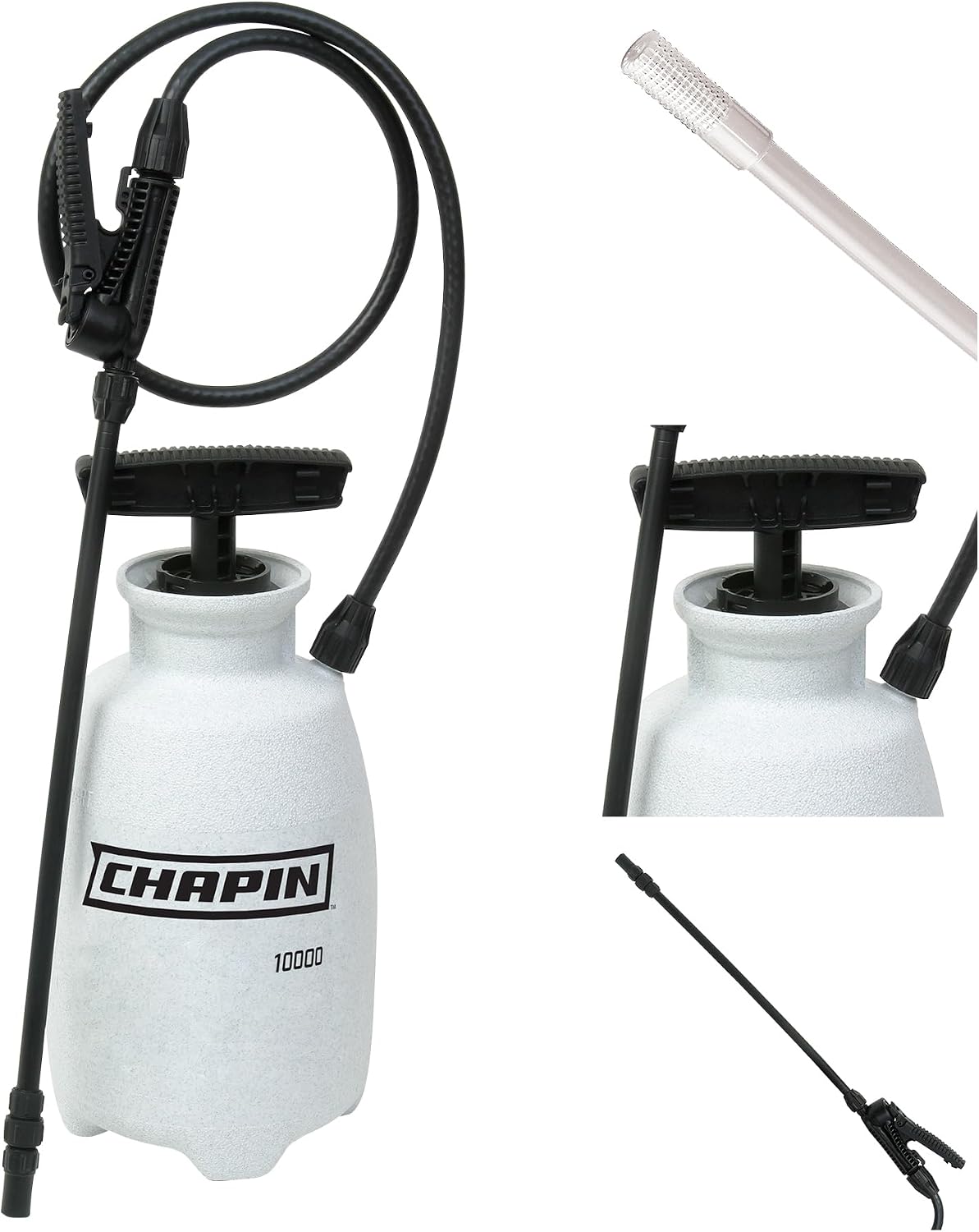CHAPIN 20004 SureSpray 1-Gallon Pump Sprayer for Lawn, Garden & Weeds