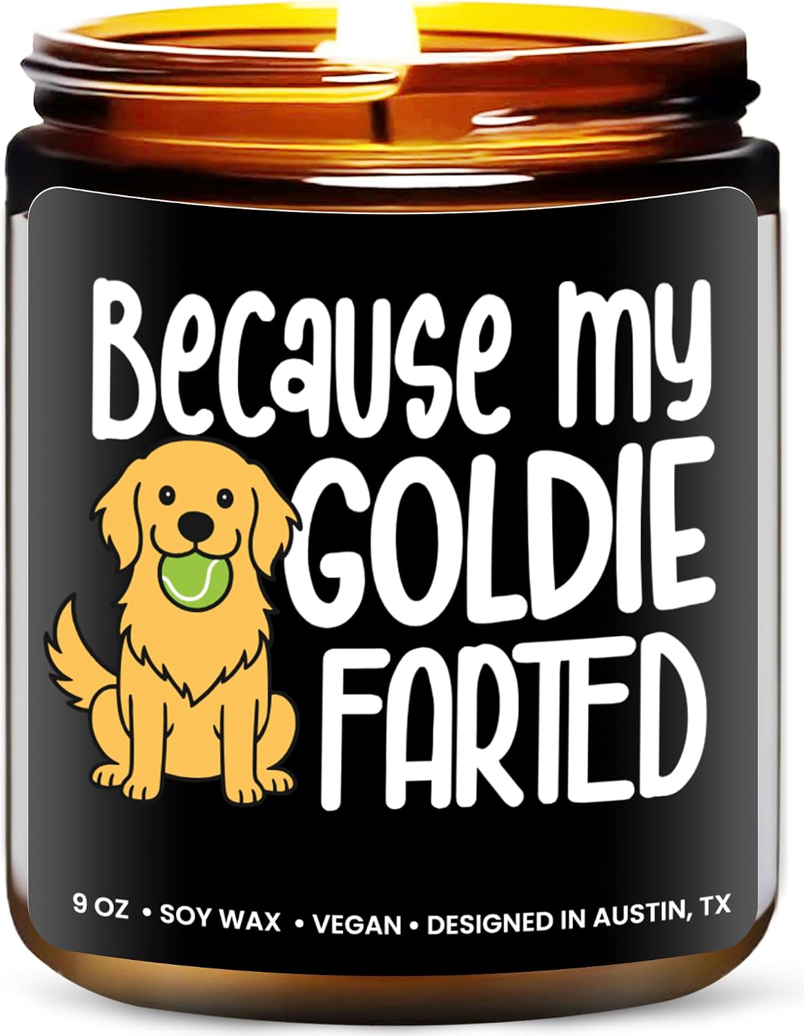 Funny Happy Birthday Candle, Unique Happy Birthday Gifts for Women and Men, Fun Gift Ideas for 30th, 40th, 50th and 60th Birthdays, Back and Body Hurts Candle, Long-Lasting Scent, Gift-Ready