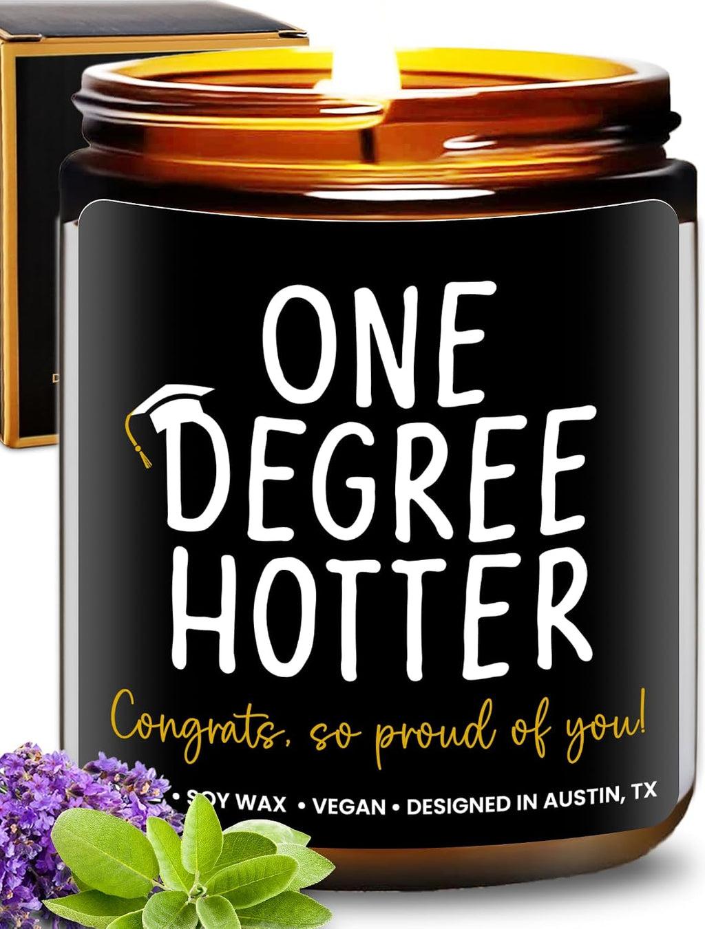 Funny Happy Birthday Candle, Unique Happy Birthday Gifts for Women and Men, Fun Gift Ideas for 30th, 40th, 50th and 60th Birthdays, Back and Body Hurts Candle, Long-Lasting Scent, Gift-Ready