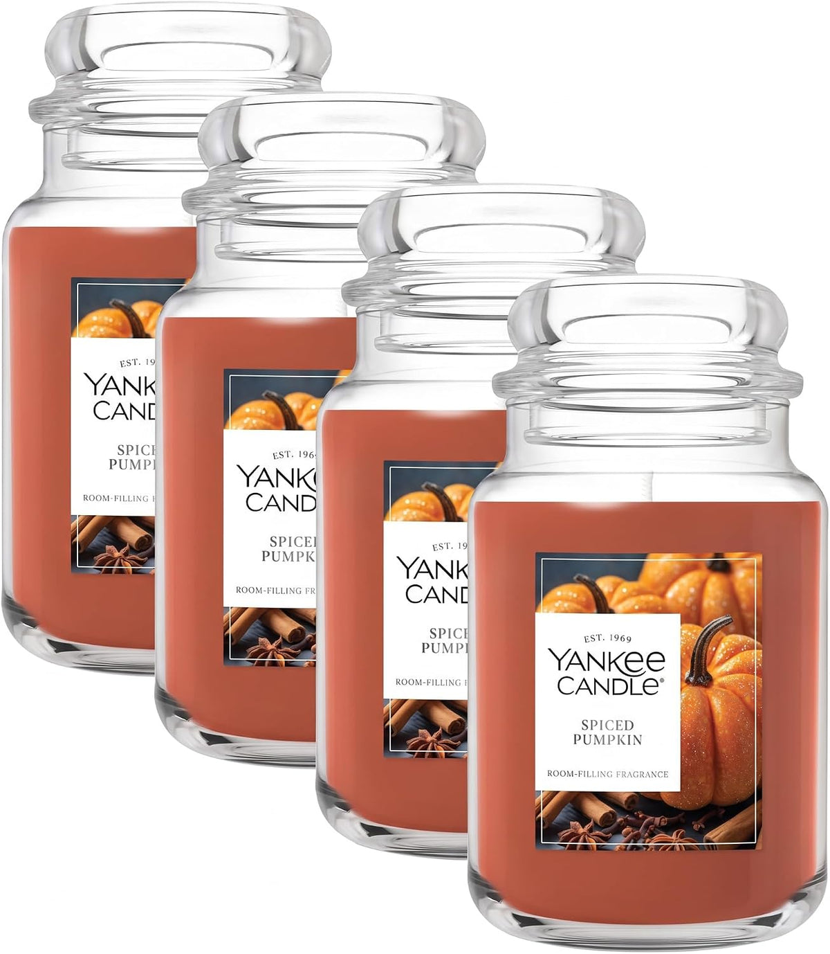 Yankee Candle Sugared Cinnamon Apple Scented Candle, 22oz Large Jar