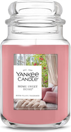 Yankee Candle Sugared Cinnamon Apple Scented Candle, 22oz Large Jar