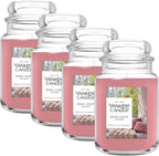 Yankee Candle Sugared Cinnamon Apple Scented Candle, 22oz Large Jar