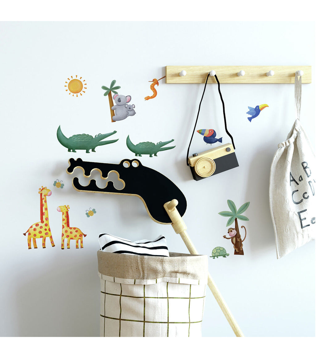 RoomMates Wall Decals Jungle Adventures
