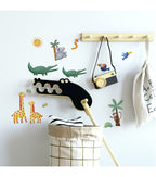 RoomMates Wall Decals Jungle Adventures