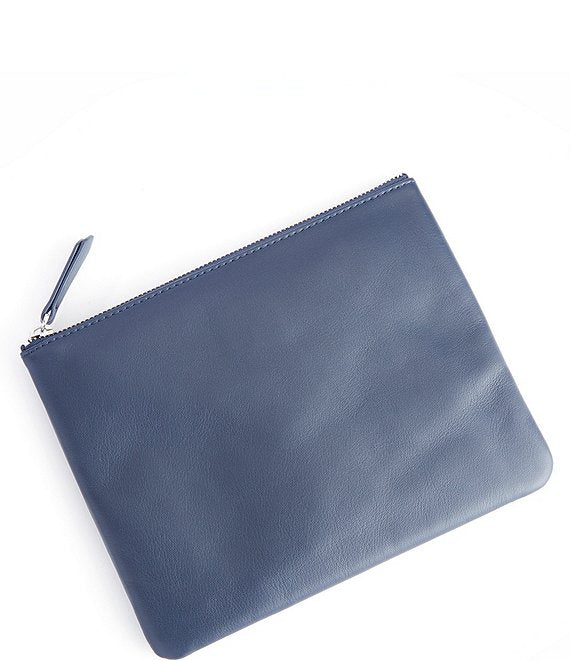 Genuine Leather Travel Pouch