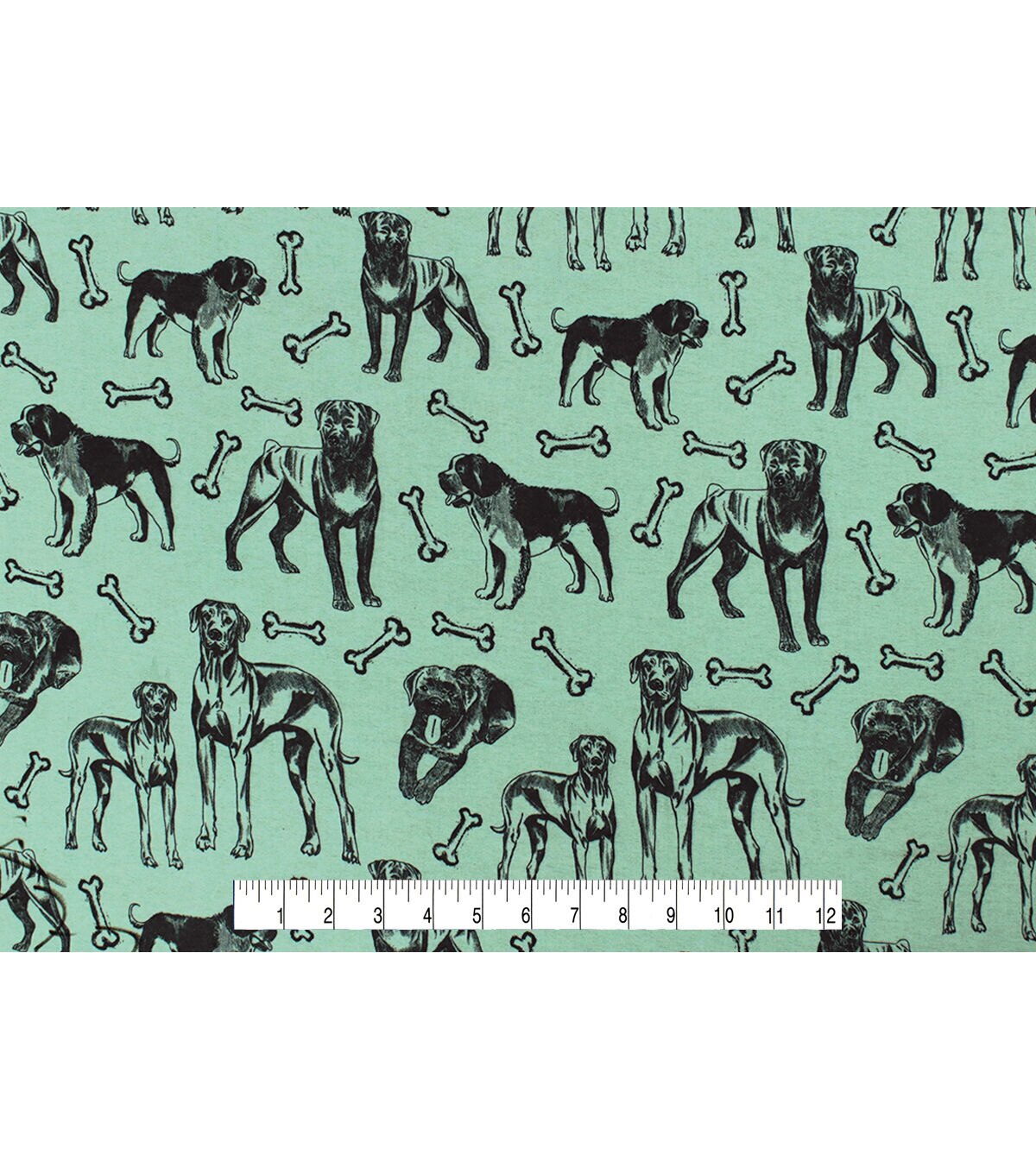 Best in Show Dogs Super Snuggle Flannel Fabric