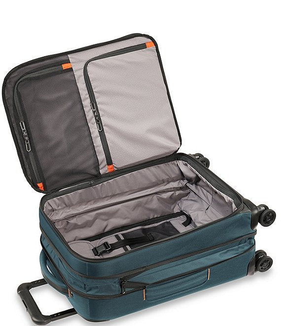 ZDX 22 Carry-On Expandable Spinner Suitcase