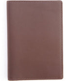 Leather RFID-Blocking Passport Case