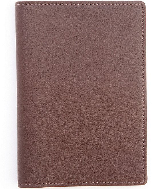 Leather RFID-Blocking Passport Case