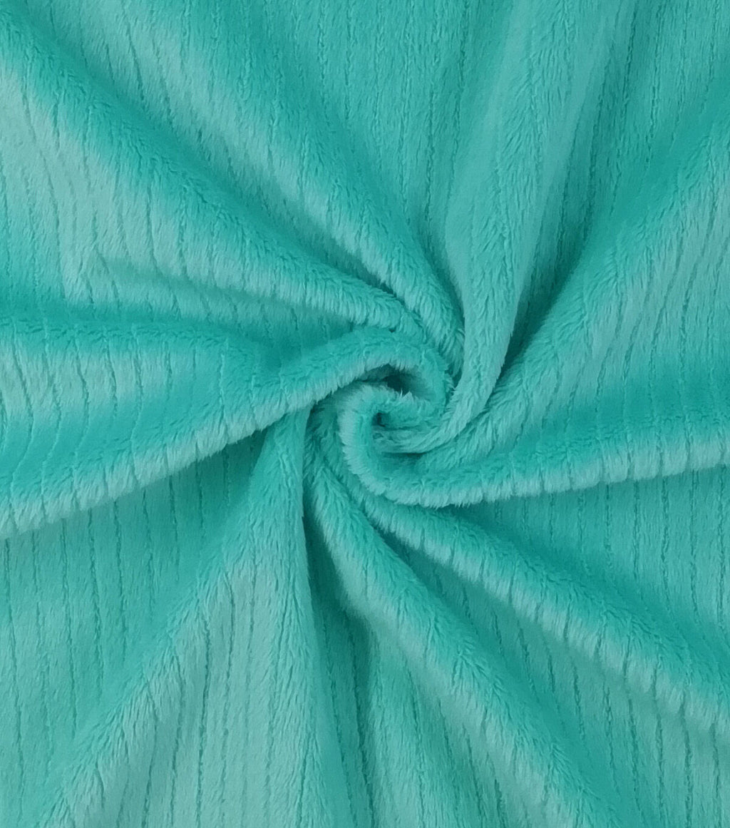 Soft & Minky Fleece Fabric Stripes