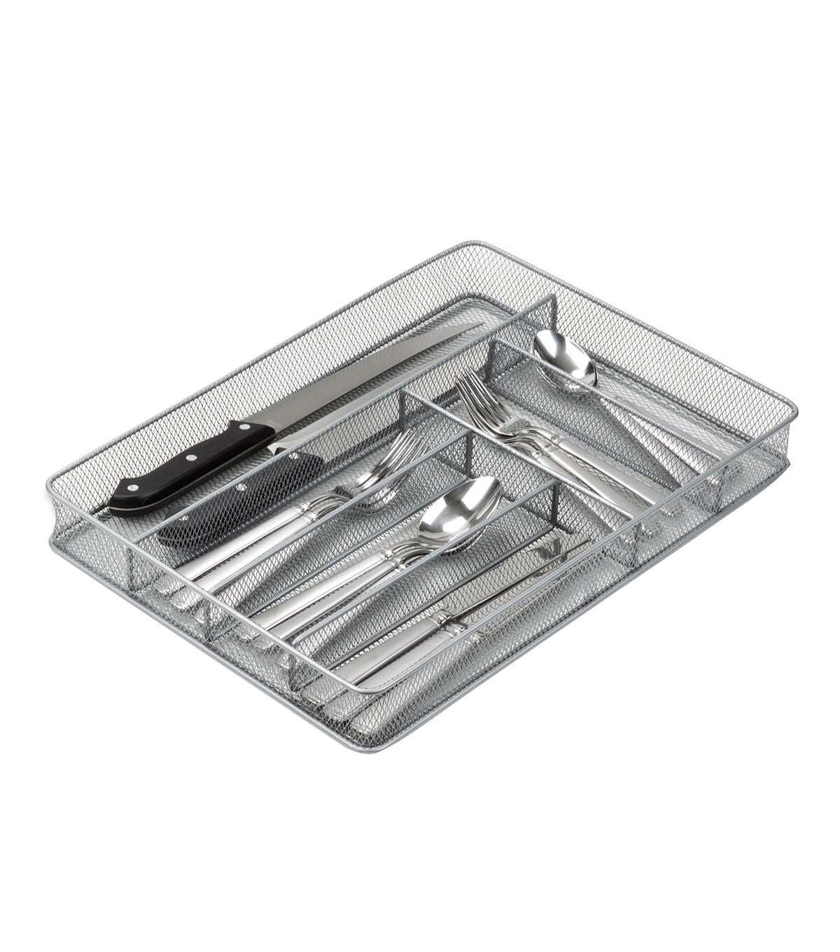 Honey Can Do 16'' x 11'' 6 Compartment Mesh Drawer Organizer