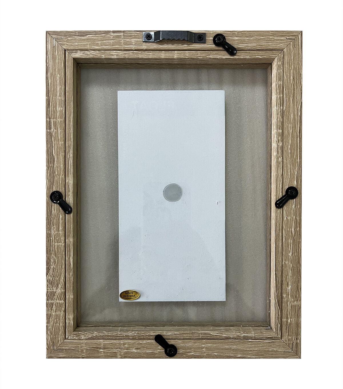 Innovative Home Creations 6 x 8 Natural Wood Float Frame