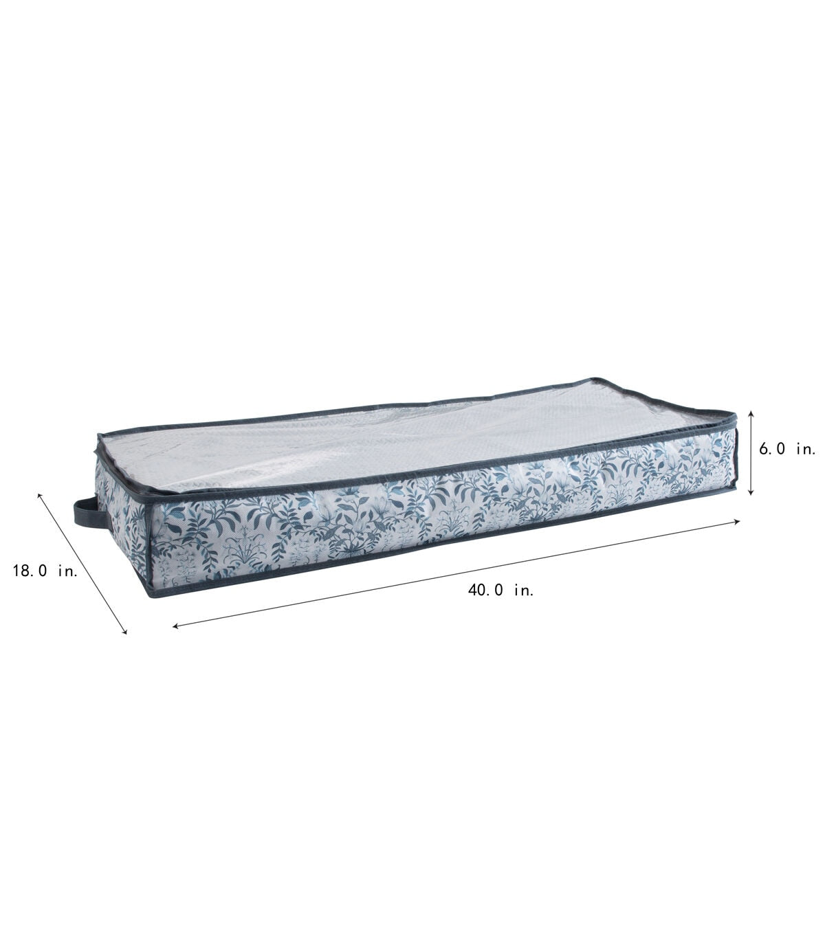 Laura Ashley 40 x 18 Parterre Under The Bed Storage Box