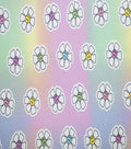 Super Snuggle Happy Daisy Flannel Fabric