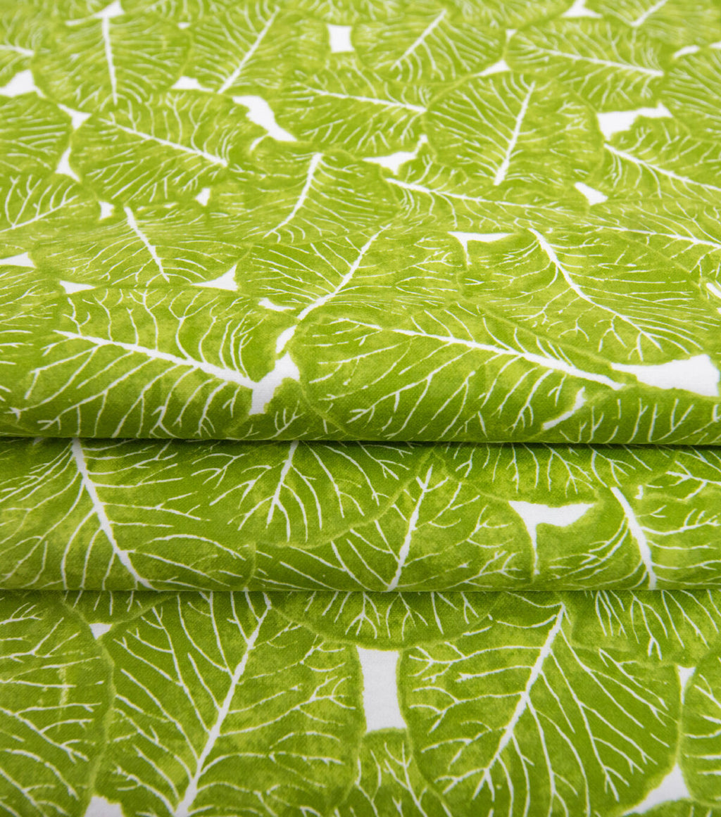 Cabbage Leaf Super Snuggle Flannel Fabric