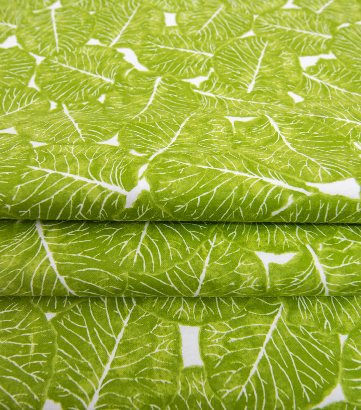 Cabbage Leaf Super Snuggle Flannel Fabric