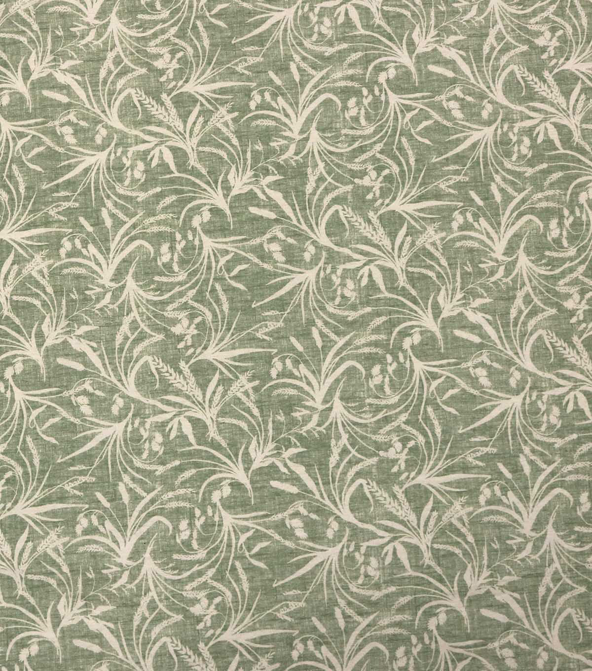 108 Teal Wheat Wide Flannel Fabric