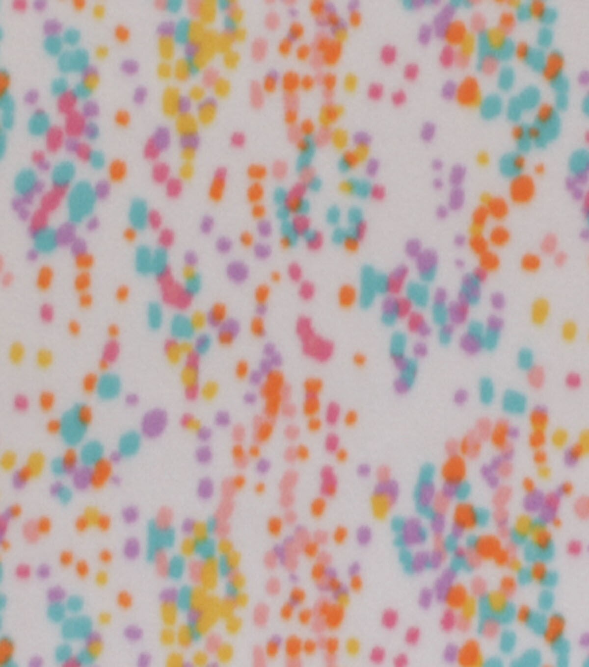 Speckle Blizzard Fleece Fabric