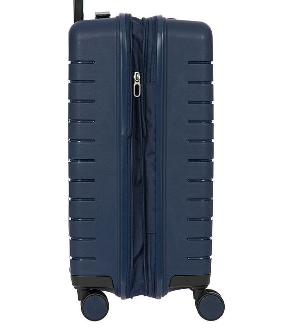 Ulisse 21 Expandable Carry-On Spinner Suitcase
