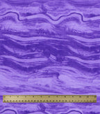 Purple Water Super Snuggle Flannel Fabric