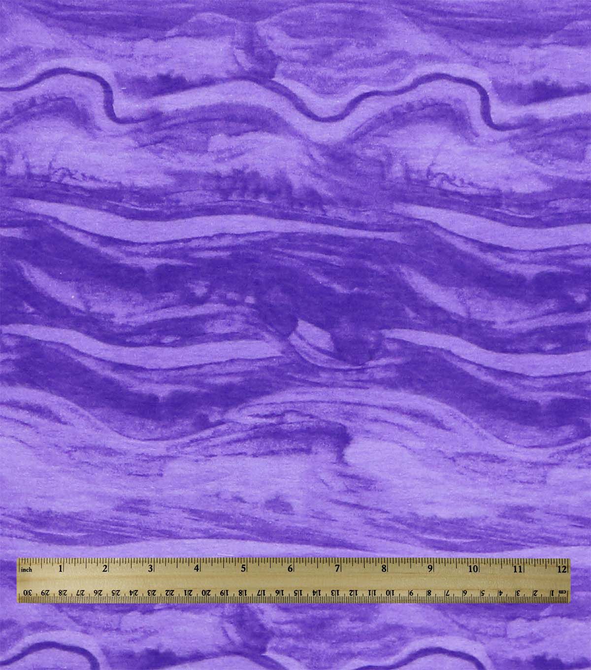Purple Water Super Snuggle Flannel Fabric