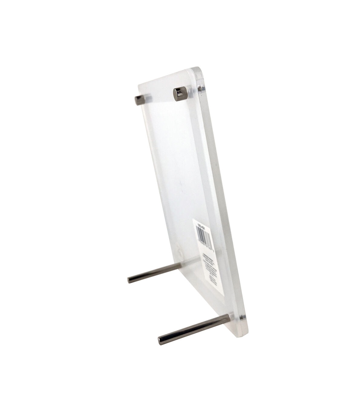 4 x 6 Acrylic Tabletop Picture Frame With Metal Legs by Place & Time