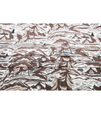 Super Snuggle Sketched Landscape Flannel Fabric