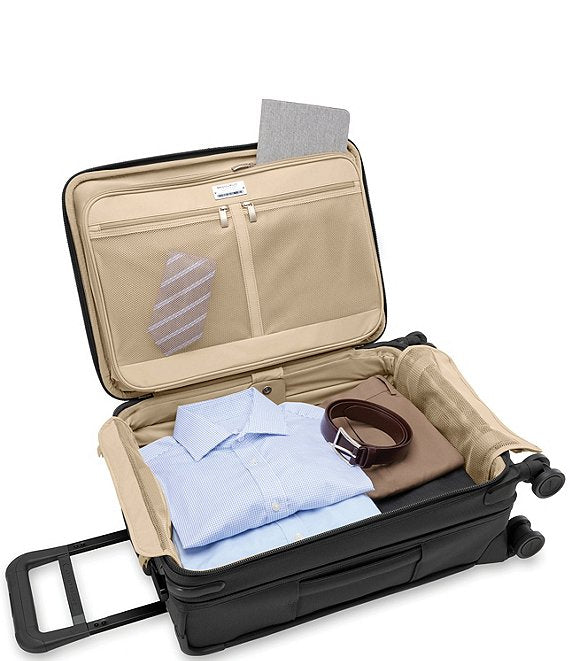 Baseline Essential Carry-On Spinner Suitcase