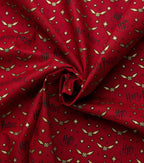 Harry Potter Cotton Fabric Quidditch Snitch