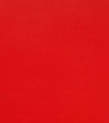 Heathered Red Solid Luxe Flannel Fabric