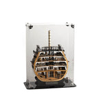 HMS Victory's Cross-Section. 1:72 Wooden Model Ship Kit