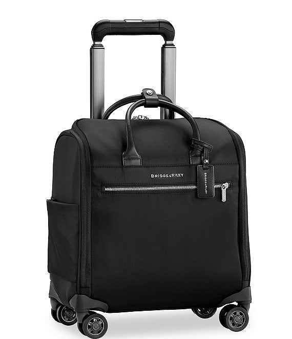Rhapsody Wide Mouth Cabin Carry-On Spinner Suitcase