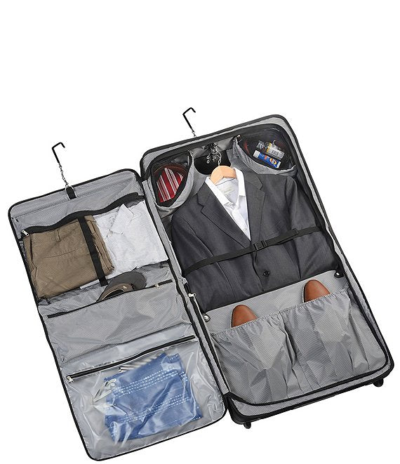 Wally Bags 45 Premium Rolling Garment Bag with Multiple Pockets