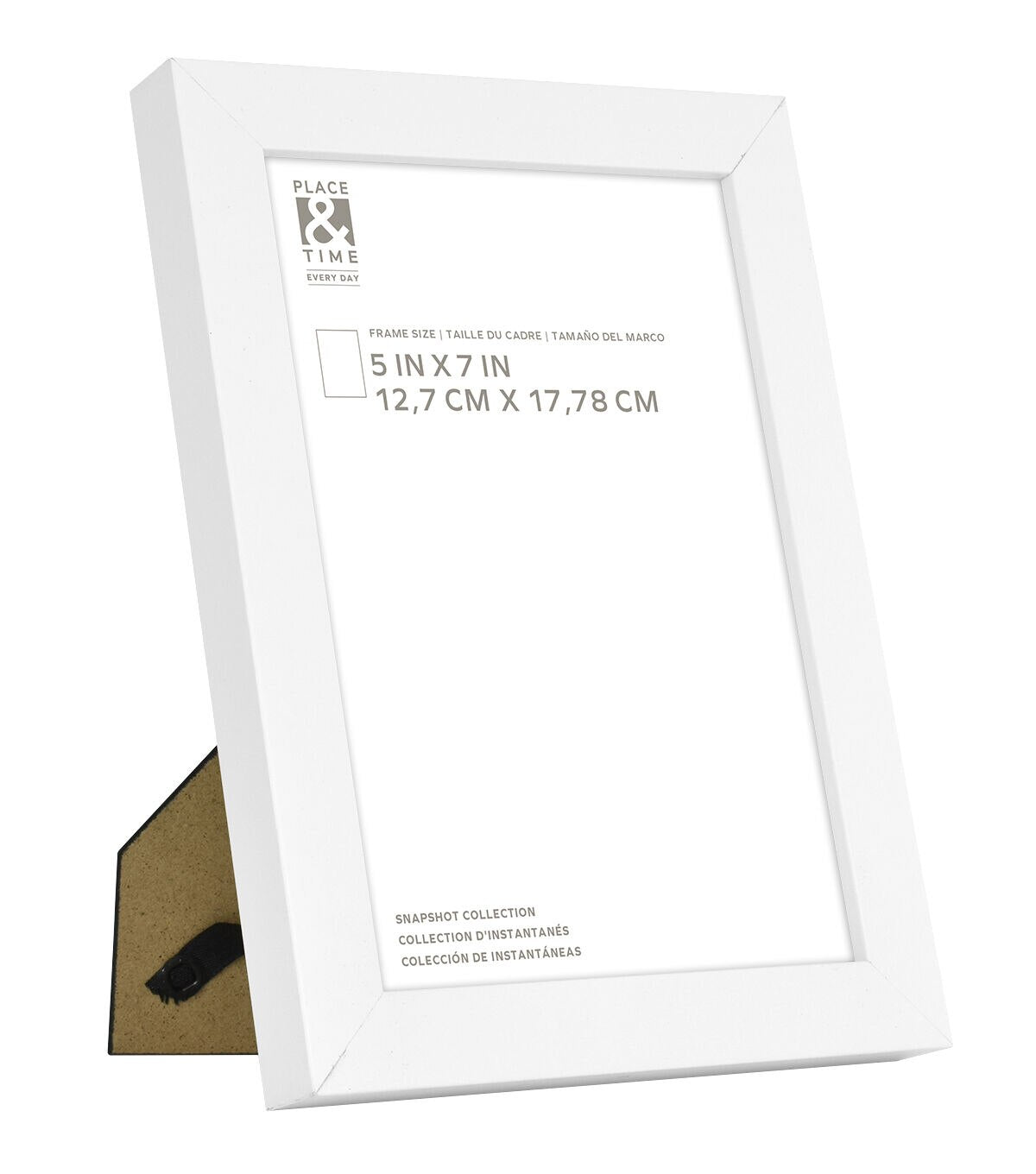 5 x 7 Snapshot Wood & Glass Wall Picture Frames 3pk by Place & Time