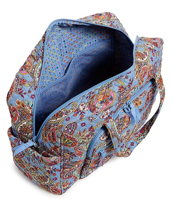 Vera Bradley Provence Paisley Weekender Travel Bag