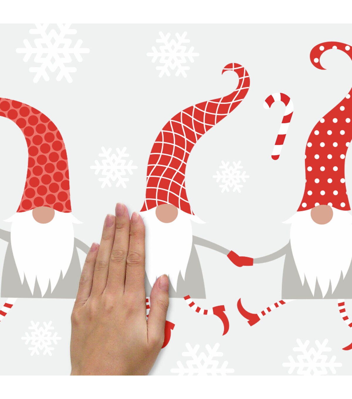 RoomMates Gnomes Peel & Stick Wall Decals Wallpaper