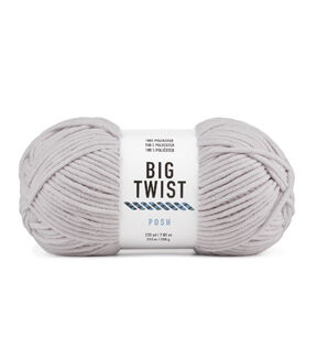 233yds Posh Bulky Polyester Yarn by Big Twist