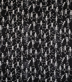 Skeleton Super Snuggle Flannel Fabric