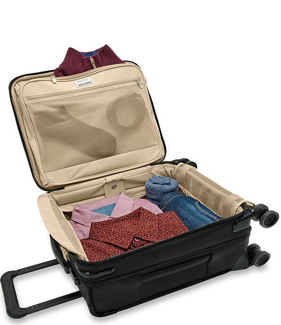 Baseline Compact Carry-On Spinner Suitcase