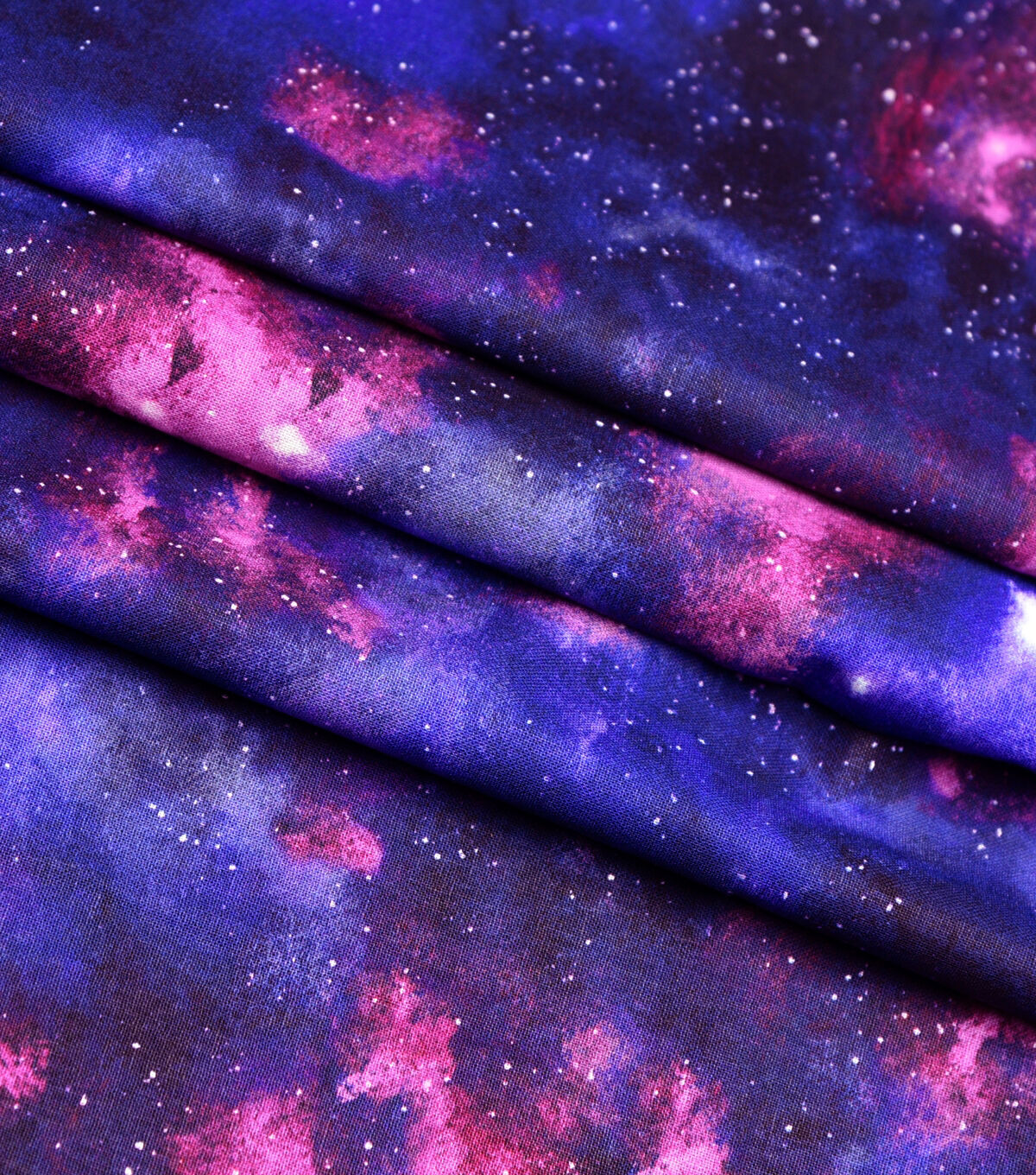 Purple Galactic Blender Quilt Cotton Fabric by Keepsake Calico