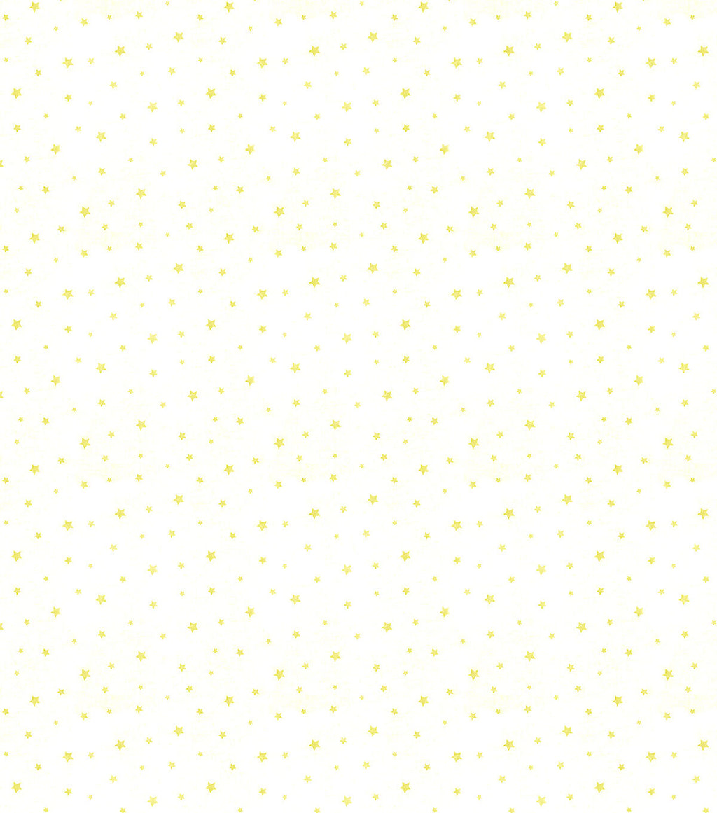 Stars 108 Wide Flannel Fabric